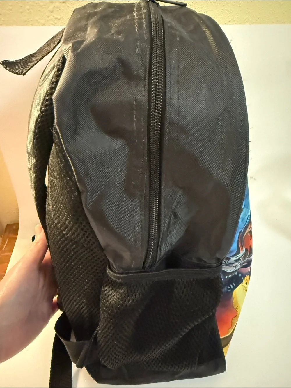 Wings of Fire Dragon Backpack - Colorful Fantasy Print